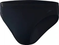 Kąpielówki męskie - Męskie kąpielówki basenowe slipy pływackie Speedo Tech pnl brf am rozmiar XS - miniaturka - grafika 1