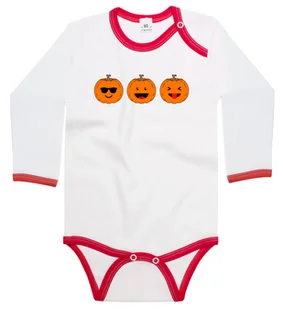 Body dziecięce Śmieszne Dynie Emotikony Emotki Na Dzień Dyni 98/104 - Body dla niemowląt Body dziecięce Śmieszne Dynie Emotikony Emotki Na Dzień Dyni 98/104 - Body dla niemowląt - miniaturka - grafika 1