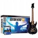 Gry PlayStation 3 - Guitar Hero Live Ps3 Gitara + Gra Nowa Impreza - miniaturka - grafika 1