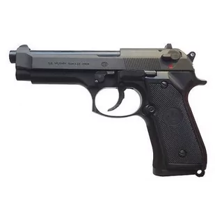 Beretta 92F ASG na Kule Plastikowe, Gumowe i Kompozytowe 6mm (napęd sprężynowy). - Karabiny ASG - miniaturka - grafika 1