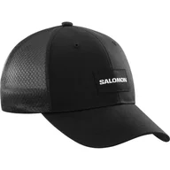 Czapki damskie - Salomon, Trucker, czapka, czarna - miniaturka - grafika 1