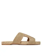 Espadryle damskie - Castañer Espadryle Puri/256 025709 Złoty - miniaturka - grafika 1