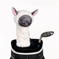 Golf - Daphne's Headcovers Daphne's hybrydowy nakrycie głowy, wielokolorowy, jeden rozmiar - miniaturka - grafika 1