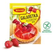 Galaretki - Winiary Galaretka o smaku poziomkowym - miniaturka - grafika 1