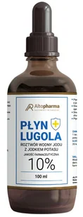 AltoPharma, Płyn Lugola 10% Jakość Farmaceutyczna - Witaminy i minerały - miniaturka - grafika 1