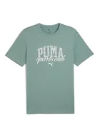 Koszulki męskie - PUMA Koszulka z grafiką klasy - miniaturka - grafika 1