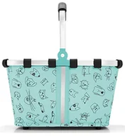 Akcesoria i dodatki do ubrań dla dzieci - Reisenthel Carrybag XS Kids koszyk na zakupy dziecka torba na zakupy IA4062 - miniaturka - grafika 1