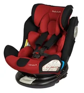 Foteliki samochodowe - BabySafe Labrador 360° 0 -36 kg - Czerwono / Czarny - miniaturka - grafika 1