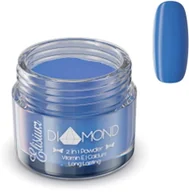 Utwardzacze do paznokci - Elisium, Diamond, puder do manicure tytanowego DB706 Classic Blue, 23 g - miniaturka - grafika 1