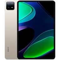 Tablety - Tablet Xiaomi Pad 6 6 GB / 128 GB (47807) Złoty - miniaturka - grafika 1