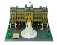 Klocki - Coil Klocki konstrukcyjne Pałac Buckingham 1695 el kompatybilne - miniaturka - grafika 1