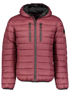 Geographical Norway Kurtka pikowana "Alaric" w kolorze czerwonym - Kurtki męskie - miniaturka - grafika 1