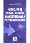 Marketing - Negocjacje w działalności marketingowej przedsiębiorstw - miniaturka - grafika 1