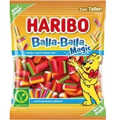 Żelki - Żelki Haribo Balla-Balla Magic Veggie 160g - miniaturka - grafika 1