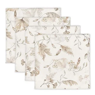 4-pack pieluszek muślinowych Boho 30x30, BabySteps - Pieluchy - miniaturka - grafika 1