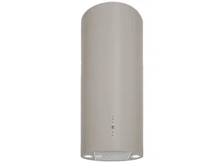 Nortberg Cylindro Taupe 40 cm Beżowy - Okapy kuchenne - miniaturka - grafika 1