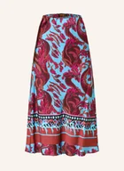 Spódnice - Miss Goodlife Spódnica Satynowa blau - miniaturka - grafika 1