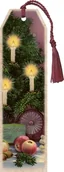 Zakładki do książek - Zakładka 151 ze wstążką Święta Choinka - miniaturka - grafika 1