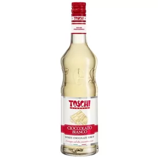 Toschi Toschi White Chocolate Syrup 1000ml B. Czekolada 8008310002129-P84 - Śmietanki i dodatki do kawy - miniaturka - grafika 1