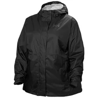Kurtki damskie - Helly Hansen Damska kurtka W Loke Plus 2.0, czarna, 3X - miniaturka - grafika 1