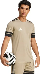 Koszulka męska adidas Squadra 25 beżowa JP3412 2XL - Koszulki męskie - miniaturka - grafika 1
