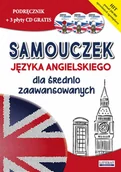 Książki do nauki języka angielskiego - Samouczek języka angielskiego dla średnio zaawansowanych Podręcznik + 3 płyty CD gratis - miniaturka - grafika 1
