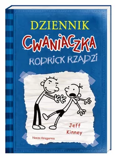 Rodrick Rządzi Dziennik Cwaniaczka Tom 2 Wyd 2020 Jeff Kinney - Powieści i opowiadania - miniaturka - grafika 1