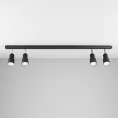 Lampy sufitowe - Aldex Plafon 985PL/L1 4-PŁ z serii ASPO BLACK - miniaturka - grafika 1