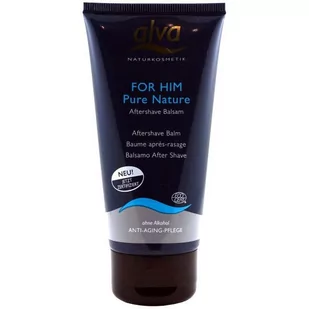 Alva, For Him, łagodzący balsam po goleniu Pure Nature, 75 ml - Balsamy po goleniu - miniaturka - grafika 1