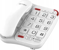 Telefony stacjonarne - Telefon przewodowy dla osób starszych z wadami wzroku lub słuchu - miniaturka - grafika 1