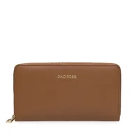 Portfele - Duży Portfel Damski Gino Rossi BFT231203 Brązowy - miniaturka - grafika 1