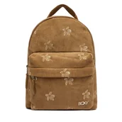 Plecaki - Plecak Roxy Feeling Emby ERJBP04935 Brązowy - miniaturka - grafika 1