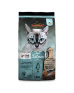 Sucha karma dla kotów - LEONARDO Adult Salmon bezzbożowa sucha karma z łososiem dla dorosłych kotów 7,5 kg - - miniaturka - grafika 1