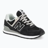 Sport OUTLET - Buty damskie New Balance WL574 black - miniaturka - grafika 1
