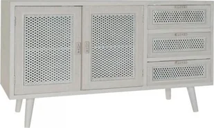 DKD Home Decor Kredens DKD Home Decor Biały Drewno MDF 110 x 41 x 64 cm - Kredensy - miniaturka - grafika 1