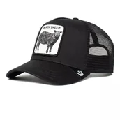 Czapki i chusty sportowe męskie - Czapka Z Daszkiem Goorin Bros. The Black Sheep Trucker - 101-0380-Blk - miniaturka - grafika 1