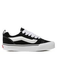 Trampki damskie - Tenisówki Vans Knu Skool VN0009QC6BT1 Czarny - miniaturka - grafika 1