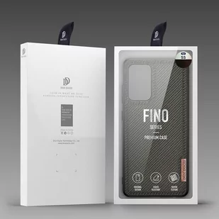 Dux Ducis Fino etui pokrowiec pokryty nylonowym materiałem Samsung Galaxy A72 4G zielony - Etui i futerały do telefonów - miniaturka - grafika 5