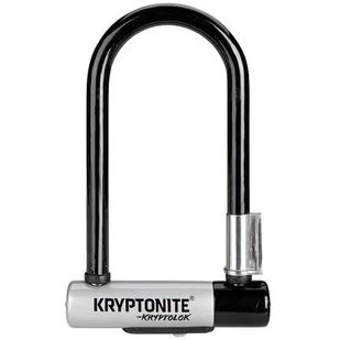 KRYPTONITE Lok Mini 7 kryptograficznej zapięcie rowerowe Czarny 2017 przewód 001980 - Zabezpieczenia do roweru - miniaturka - grafika 1