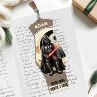Zakładki indeksujące - Oryginalna ZAKŁADKA do Książki dla Fana Star Wars z Imieniem - miniaturka - grafika 1