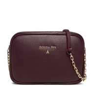 Torebki damskie - Torebka Patrizia Pepe CB0071/L001-M536 Bordowy - miniaturka - grafika 1