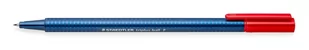 Staedtler Długopis triplus ball, F, czerwony, S 437 F-2 - Długopisy - miniaturka - grafika 1
