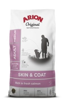 ARION Original Skin & Coat Adult Salmon and Rice Medium Breed 2kg