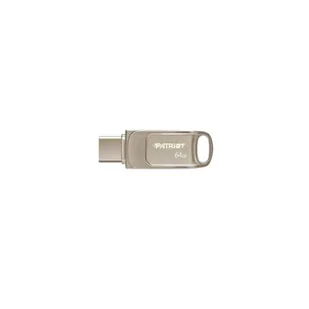 Patriot FLASHDRIVE Tab T560 64GB Dual USB 120MB/s PS64GT560DS5D - Pendrive - miniaturka - grafika 1