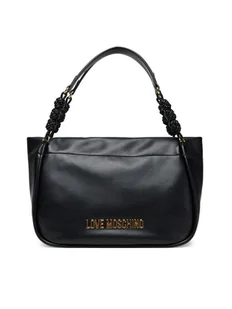 LOVE MOSCHINO Torebka JC4233PP0MKL0000 Czarny - Torebki damskie - miniaturka - grafika 1
