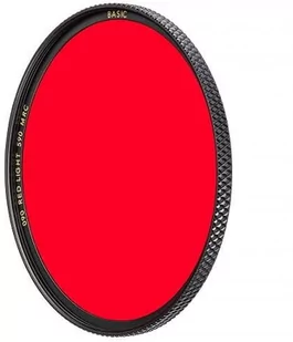 B+W Filtr fotograficzny Basic LIGHT RED 090 MRC 46mm - Filtry fotograficzne - miniaturka - grafika 1