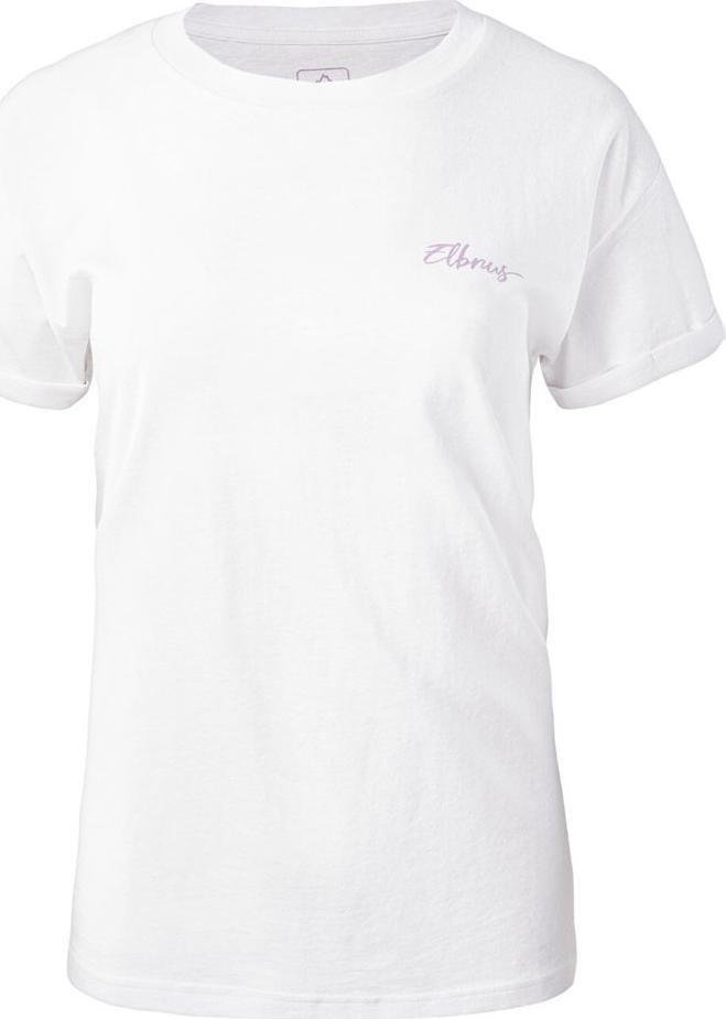 Elbrus Koszulka damska Elbrus Mette Wo's biała rozmiar M