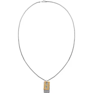 Męski naszyjnik TOMMY HILFIGER 2790451 50CM - Naszyjniki męskie - miniaturka - grafika 1