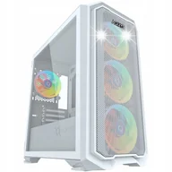 Obudowy komputerowe - Obudowa do komputera Aqirys Wezen Mini Tower Okno Biała - miniaturka - grafika 1