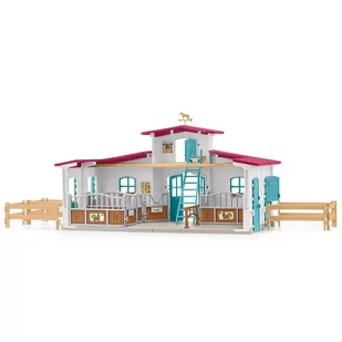 Schleich Horse Club Centrum jeździeckie Lakeside 42567 - Figurki dla dzieci - miniaturka - grafika 10